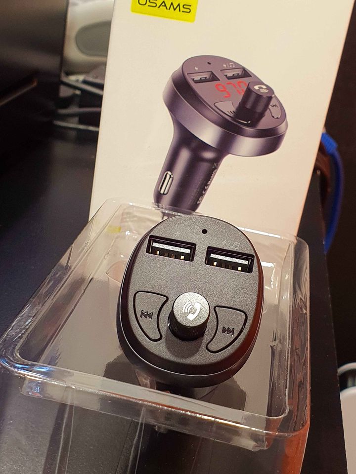 wireless car fm transmitter