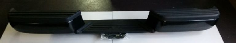 Rear Bumper, Black