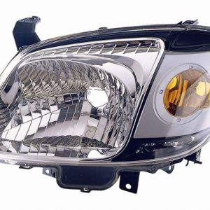 Headlight. LH 100-16680