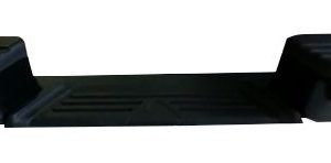 Rear Bumper, Black