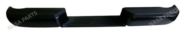 Rear Bumper, Black