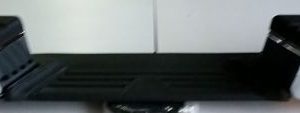 Rear Bumper, Chrome