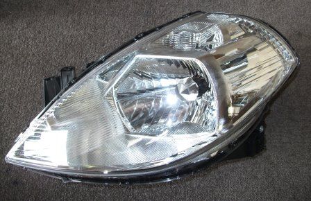 Headlight, LH 4278