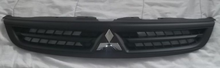 Grille, Black- Incl Badge