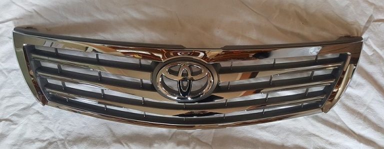 Grille, Chrome