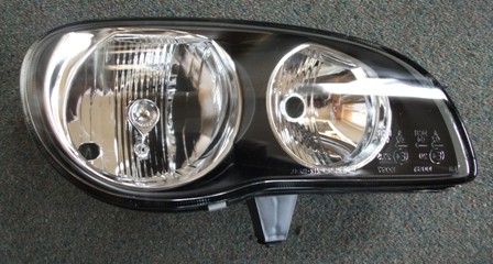 Headlight, RH 12-460