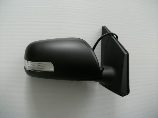 Mirror, RH Black 5 Wire LED