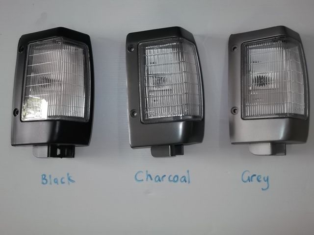Cornerlight, RH 5316 Grey
