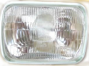 Headlight, 2BX - semi sealed