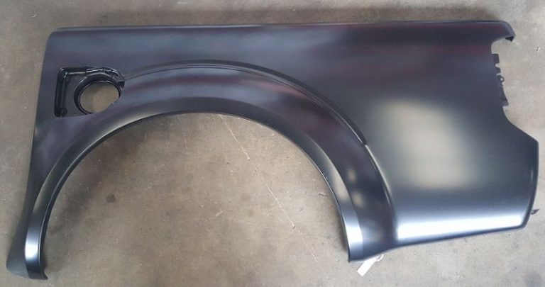 Side Panel, LH Rear 4WD