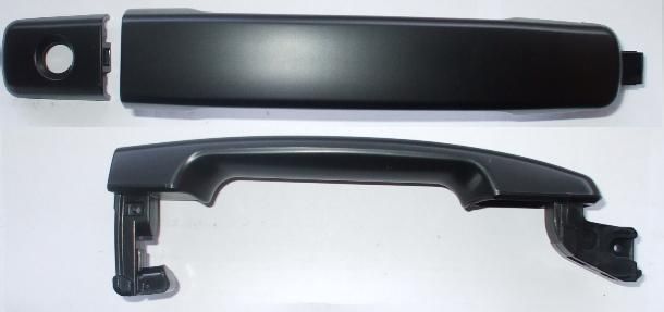 Door Handle, Front LH Black