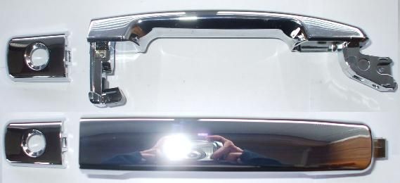 Door Handle, Front LH Chrome