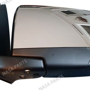 Mirror, LH Electric Chrome LED