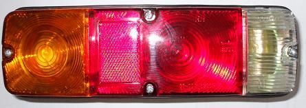 Taillight, LH Flatdeck 25-2
