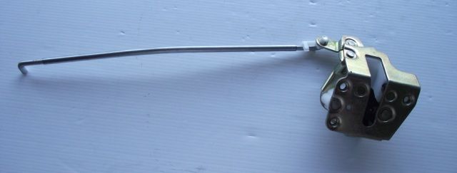 Sliding Door Mechanism