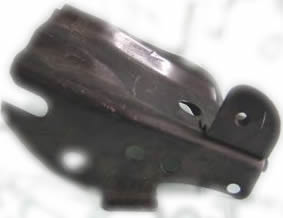Bumper Iron Top RH