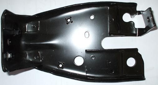 Bumper Iron Bottom RH