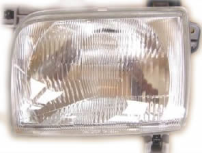 Headlight, LH