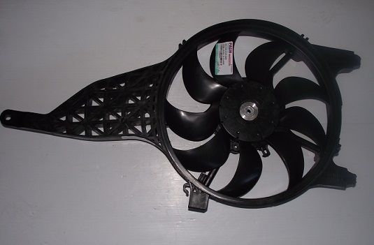 Fan Assembly, A/C- NO MOTOR