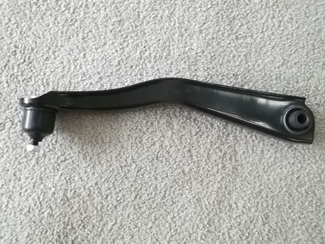 Rear Arm, LH bend