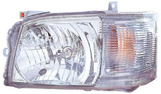 Headlight, LH 26-117