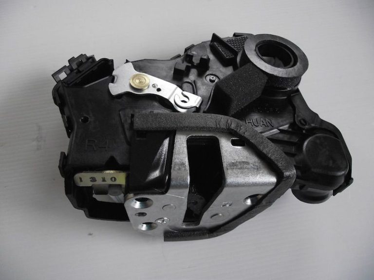 Door Latch, RF Manual