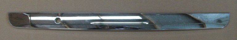 Tailgate Garnish, Chrome