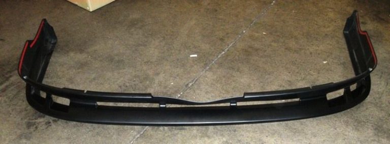 Bumper Spoiler, Wide