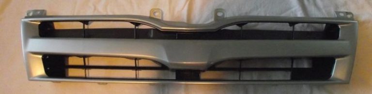 Grille, Narrow Grey/Blk