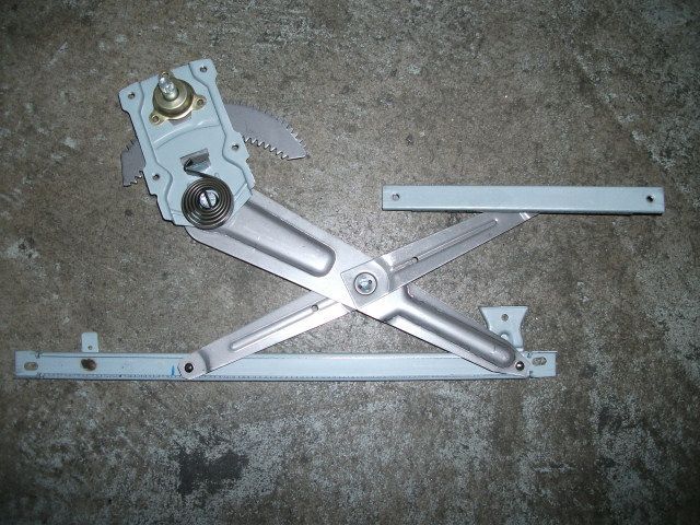 Window Reg, RH Manual