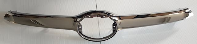Front Bumper Chrome Moulding
