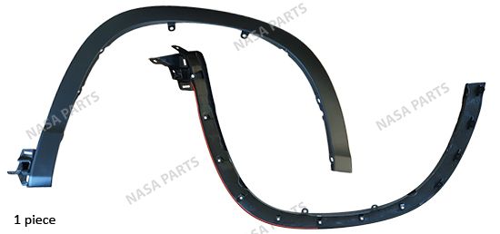 Guard Moulding Trim, RF