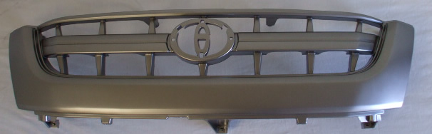 Grille, 4WD Grey