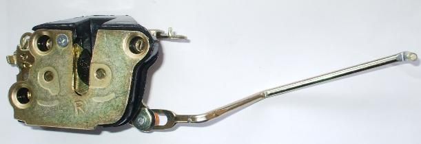 Doorlock, Mechanism RF