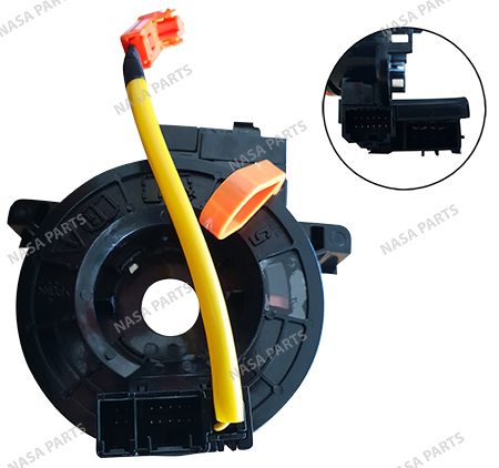 Clock Spring, Single Plug