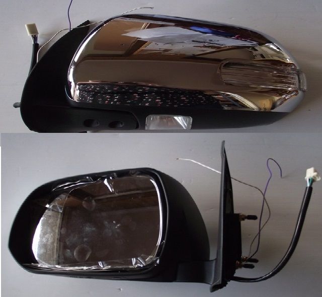 Mirror, LH Chrome 7 Wire LED