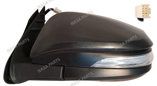 Mirror, LH Smooth Electric LED