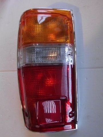 Taillight, LH Chrome Surround