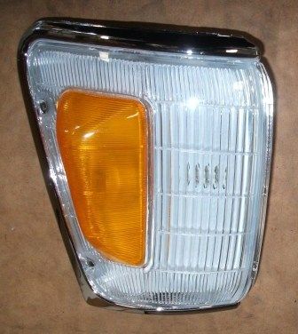 Cornerlight, LH 4WD Chrome