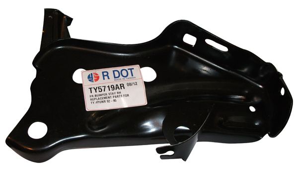 Bumper Iron, RH 4WD
