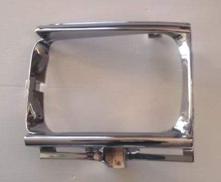 H/Light Bezzle, LH Chrome 2WD