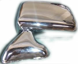 Mirror, LH Chrome Skin Mount