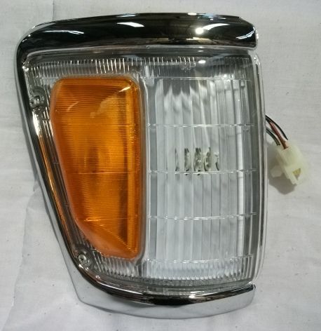 Cornerlight, RH 4WD Chrome 92-