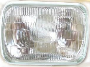 Headlight, LH