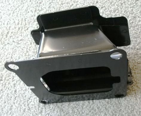 Front Bumper Iron, RH