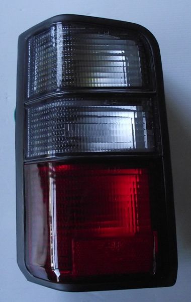 Taillight LH, Clear/Red