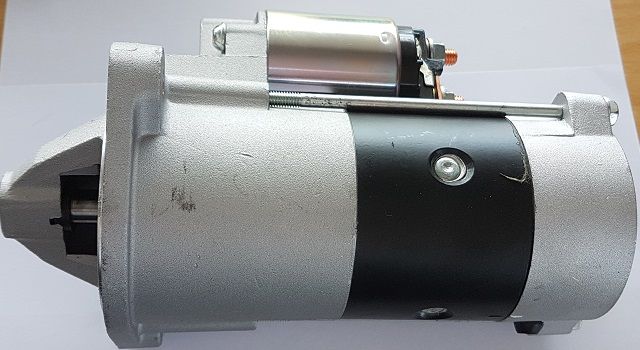 Starter Motor, 4D56