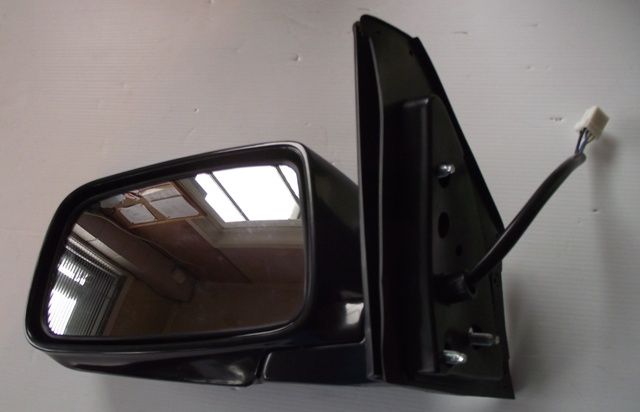 Mirror, LH Black 5 Wire