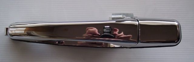 Door Handle, LR Chrome