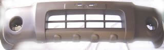 Bumper Cover, Front 4WD